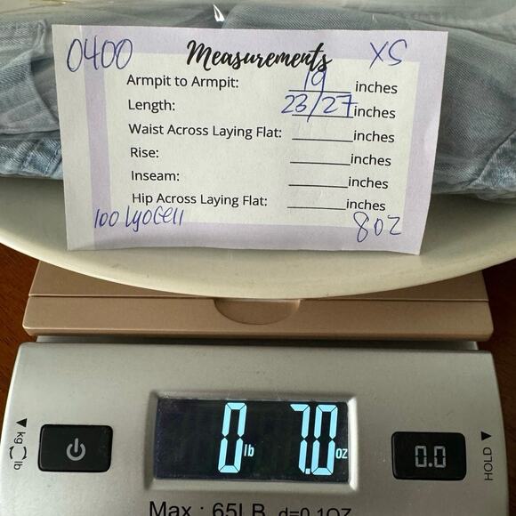 Cloth & Stone Soft Chambray Top Preppy Casual Classic Americana Timeless XS - Picture 9 of 9